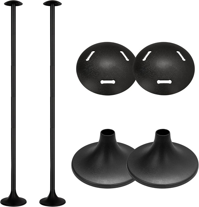 NEXCOVER Boat Cover & Adjustable Support | Extends 12"-54" | 6-Stage Pole | ABS Reinforced System | Black - Image 1